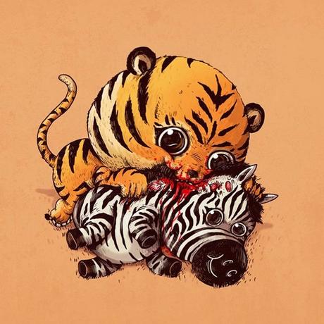 Adorable Circle of Life d'Alex Solis