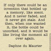 Quote Daphné du Maurier