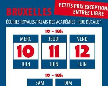 Vente de livres en soldes à Bruxelles !