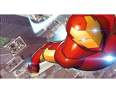 Brian Michael Bendis annonce sa nouvelle série, Invincible Iron Man