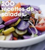 Collectif / 200 recettes de salades