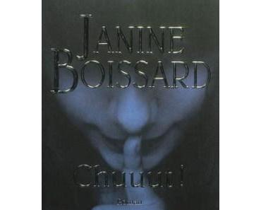 Chuuut ! – Janine Boissard