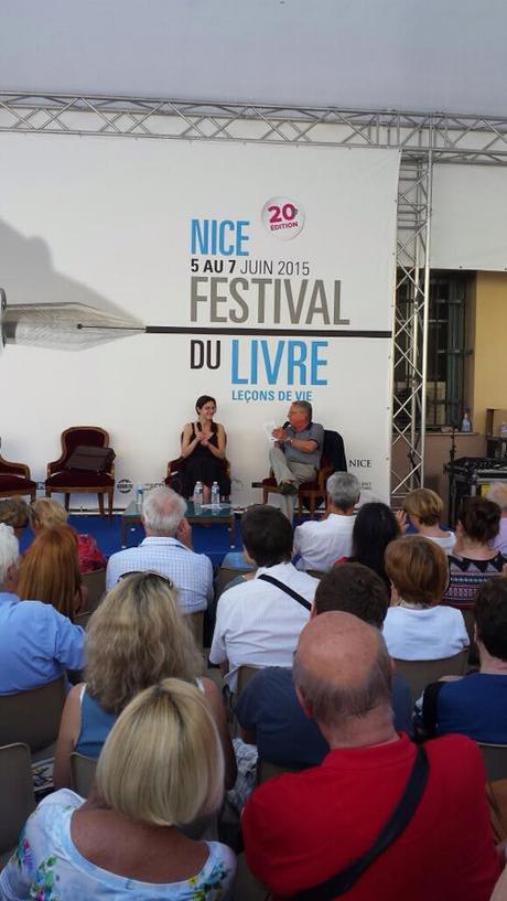 Festival du Livre de Nice 2015
