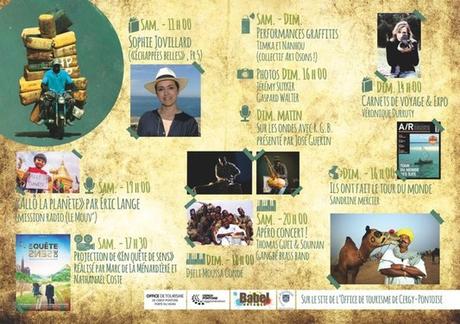 Éric Lange au No Mad Festival 2015