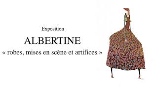 Sous l'ourlet des jolies robes d'Albertine