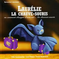 Séléné l'araignée et Laurélie la chauve souris