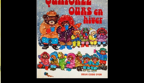 Quatorze ours en hiver