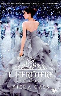 La Sélection, Tome 4: L'Héritière de Kiera Cass