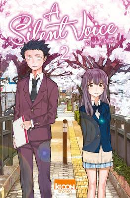 A Silent voice, tome 2 de Yoshitoki Oima