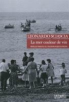 La mer couleur de vin de Leonardo Sciascia