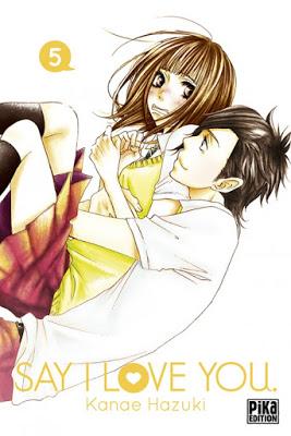 Say I Love You, tome 5 de Kanae Hazuki