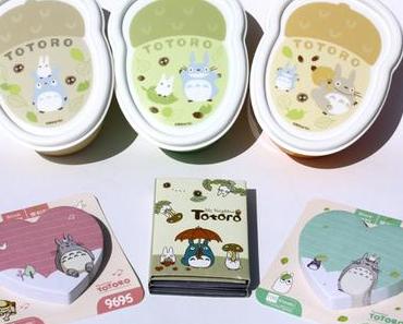 Ma commande Totoro chez Le Club des Sottes
