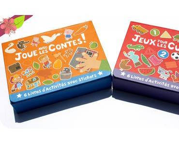Deux valisettes à emporter partout pour occuper les petits