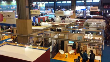 Balade au salon du livre