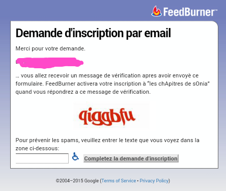 Abonnez-vous au blog pour ne louper aucun article mais...