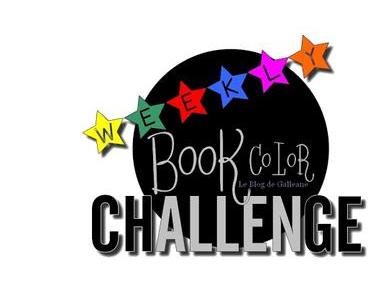Weekly Book Color Challenge #1