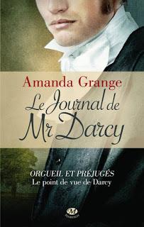 Le Journal de Mr Darcy d'Amanda Grange