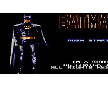 Batman: The Video Game (NES - 1989)