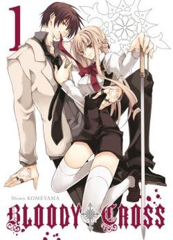 Bloody Cross, tome 1 de Shiwo Komeyama