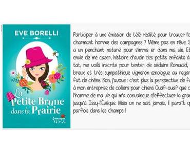 La petite brune dans la prairie | Eve Borelli