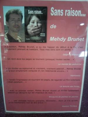 Mehdy Brunet à Carentan - La dédicace