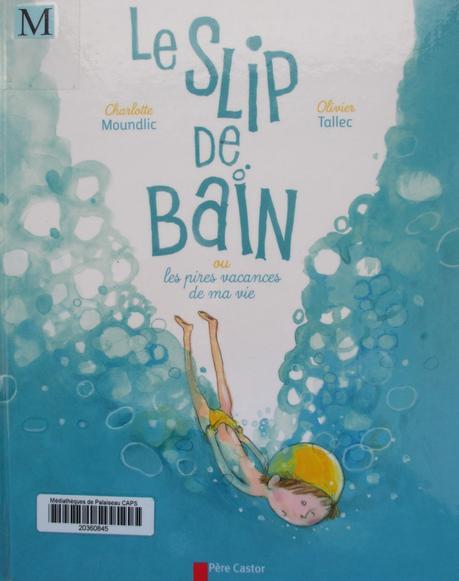 Slip de bain Couv