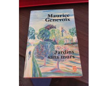 "Jardins sans murs" de Maurice Genevoix