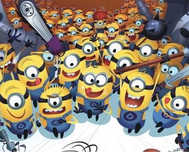 Les Minions :  enfin la BD