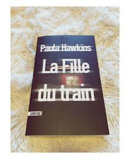 La fille du train, Paula Hawkins ★★★★☆