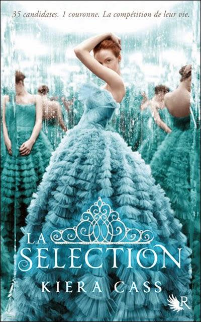 La sélection, Kiera Cass ★★☆☆