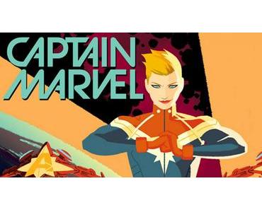 Captain Marvel a une nouvelle équipe créative