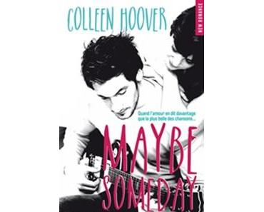 Maybe Someday, Colleen Hoover