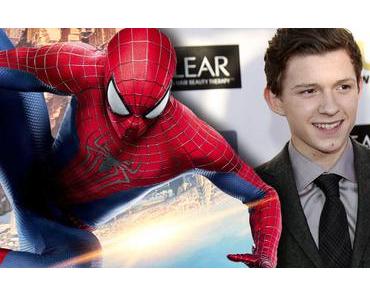 Tom Holland est le nouveau Spider-Man !