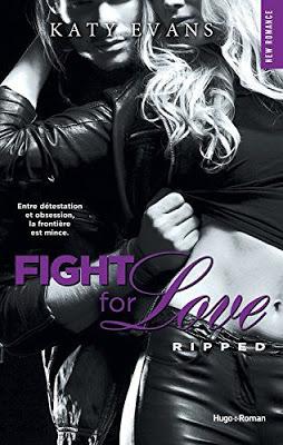 Chronique Lecture n°35 : Fight For Love, tome 4, ROGUE  (Katy Evans)