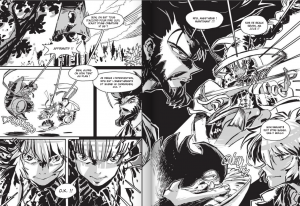 Malgré un découpage parfait, l'action n'est pas toujours très lisible. 