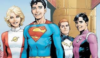 GEOFF JOHNS PRESENTE SUPERMAN TOME 6 : ORIGINES SECRETES