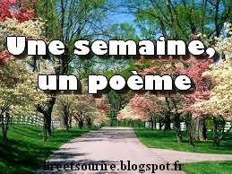 Une semaine, un poème #28