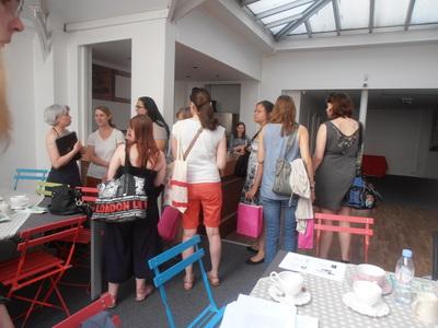 Tea-Time du Ladies Club : 27/06/2015 Tea-Time du Ladies Club : 27/06/2015