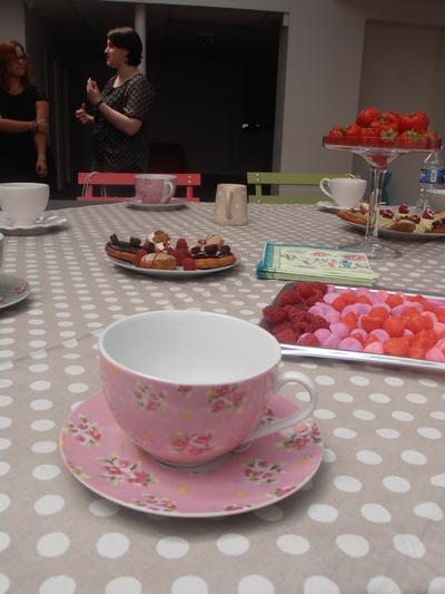 Tea-Time du Ladies Club : 27/06/2015 Tea-Time du Ladies Club : 27/06/2015