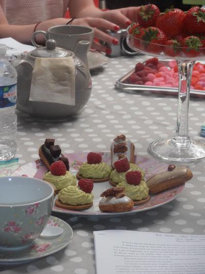 Tea-Time du Ladies Club : 27/06/2015 Tea-Time du Ladies Club : 27/06/2015