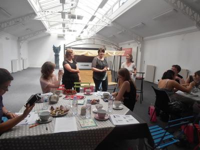 Tea-Time du Ladies Club : 27/06/2015 Tea-Time du Ladies Club : 27/06/2015