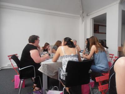 Tea-Time du Ladies Club : 27/06/2015 Tea-Time du Ladies Club : 27/06/2015