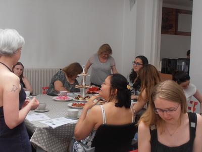Tea-Time du Ladies Club : 27/06/2015 Tea-Time du Ladies Club : 27/06/2015