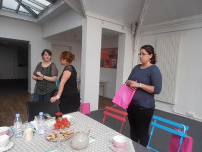 Tea-Time du Ladies Club : 27/06/2015 Tea-Time du Ladies Club : 27/06/2015