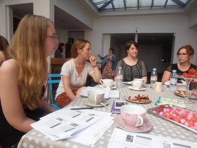 Tea-Time du Ladies Club : 27/06/2015 Tea-Time du Ladies Club : 27/06/2015
