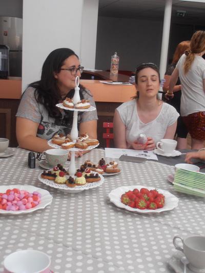 Tea-Time du Ladies Club : 27/06/2015 Tea-Time du Ladies Club : 27/06/2015