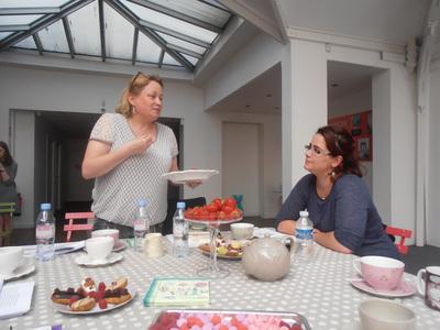 Tea-Time du Ladies Club : 27/06/2015 Tea-Time du Ladies Club : 27/06/2015