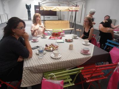 Tea-Time du Ladies Club : 27/06/2015 Tea-Time du Ladies Club : 27/06/2015