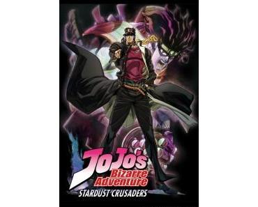 Jojo’s Bizarre Adventure Stardust Crusaders (Studio : David Production)