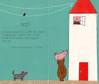 Les lectures de Charlotte (7) : Le gâteau perché tout là-haut